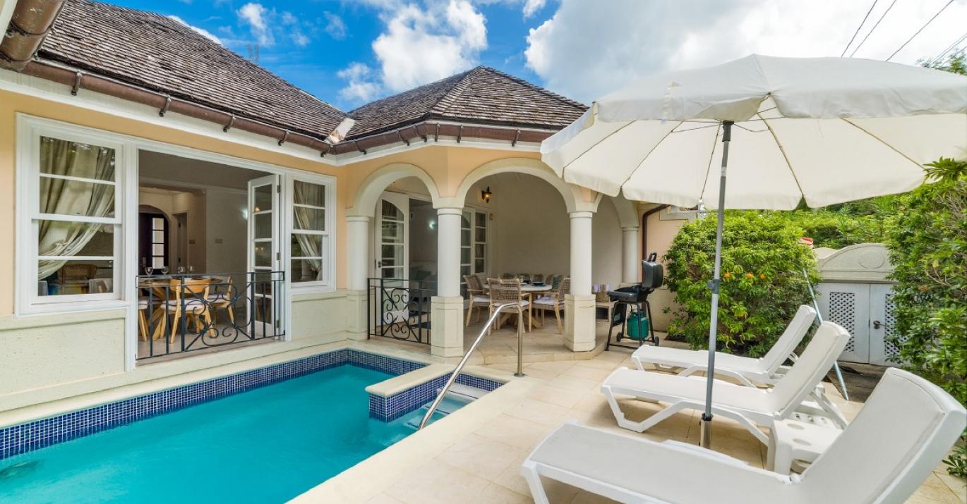 the falls villa 1 pool 1a