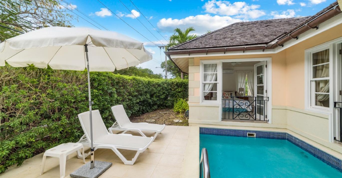 the falls villa 1 pool