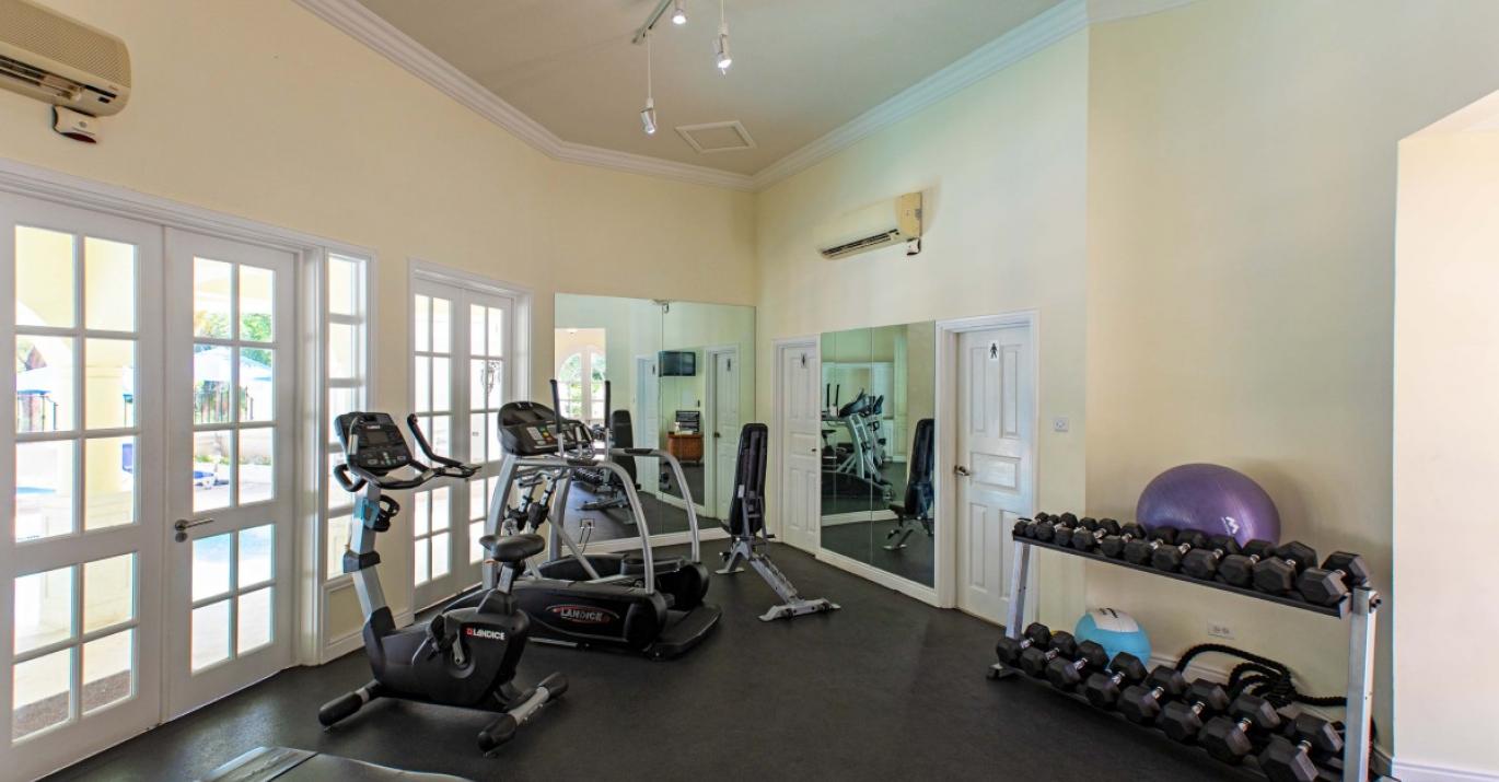 the falls villa gym