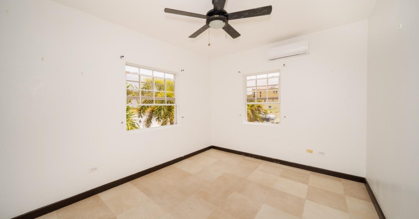 The Lighthouse lower office bedroom