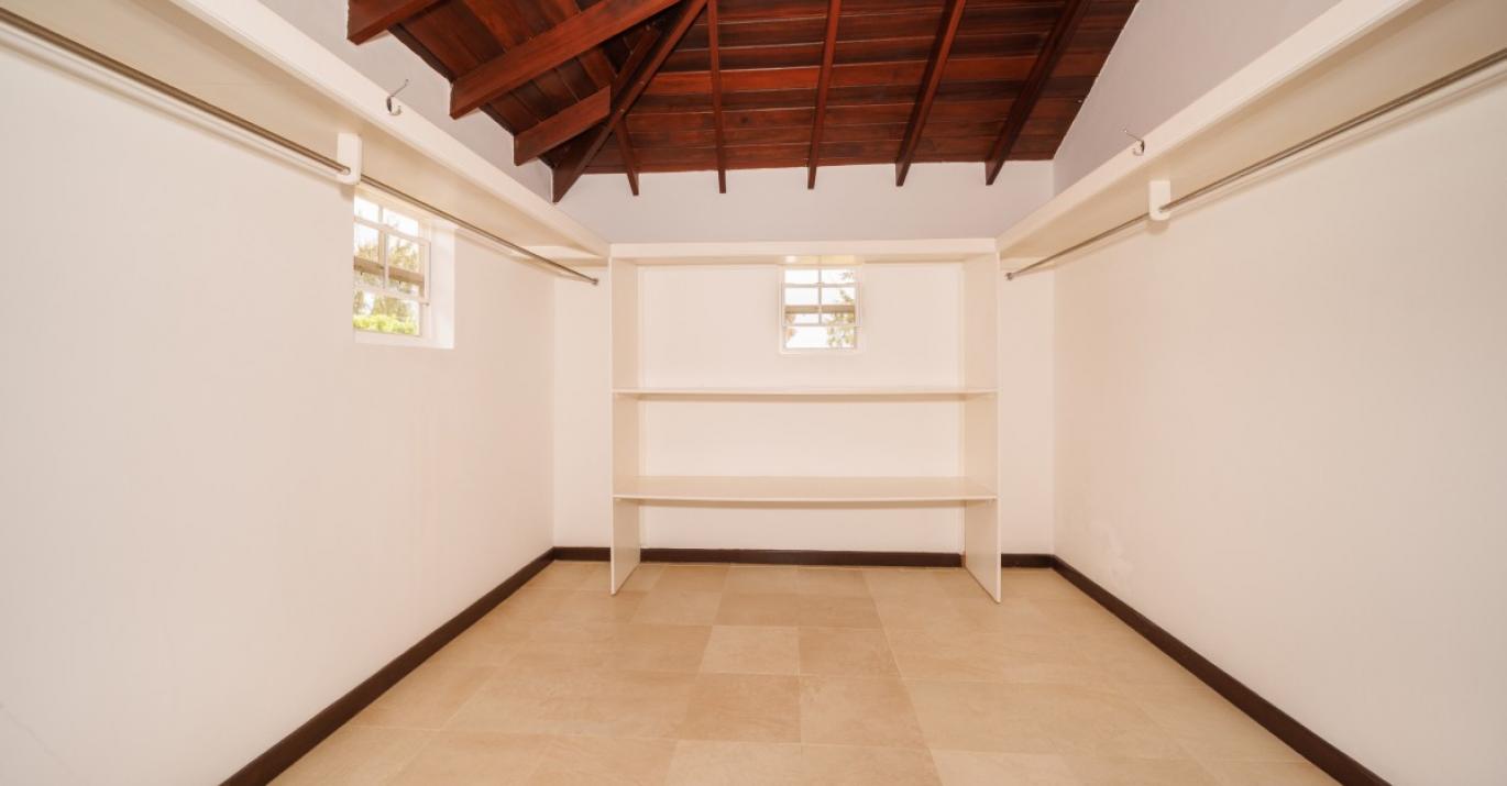 The Lighthouse master closet