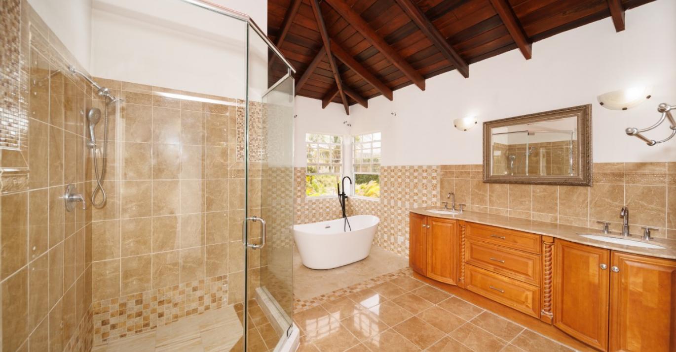 The Lighthouse master shower