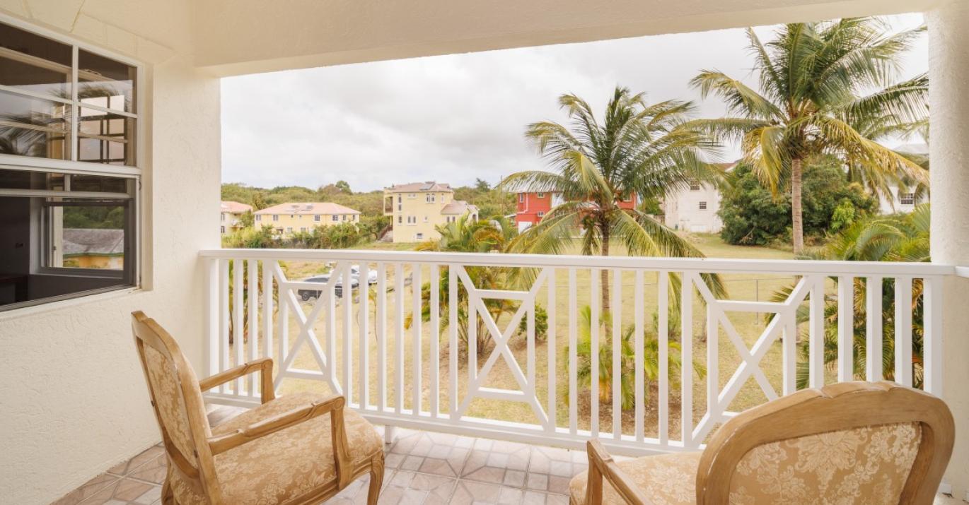 The Lighthouse private balcony