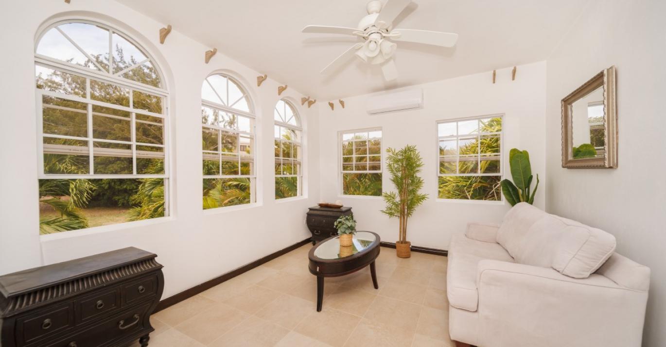 The Lighthouse sitting room