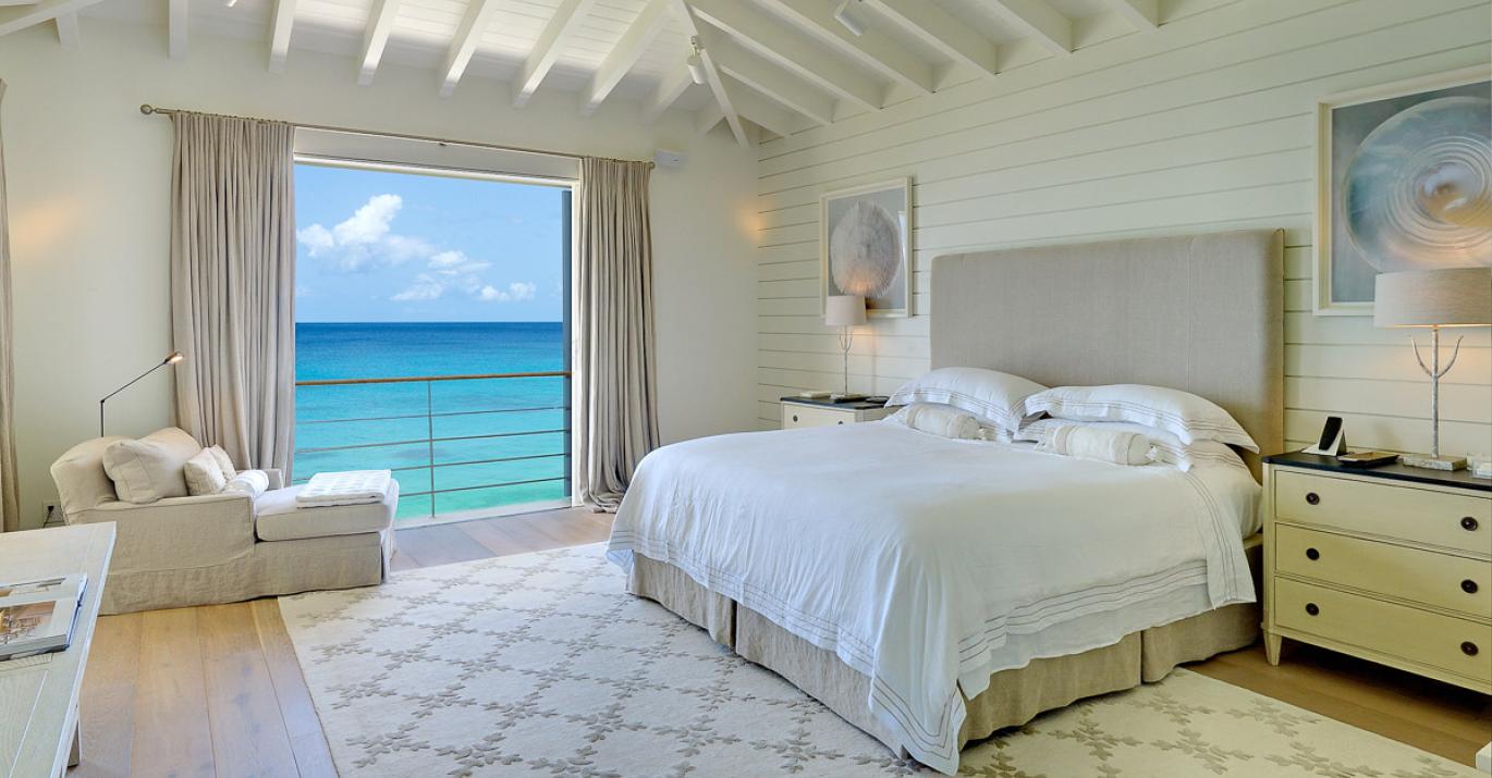 the dream beachfront bedroom