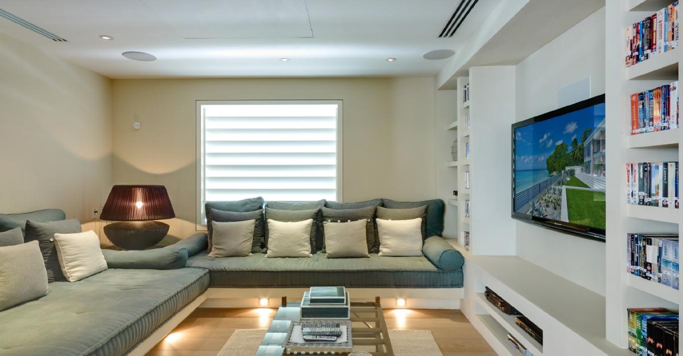 the dream media room