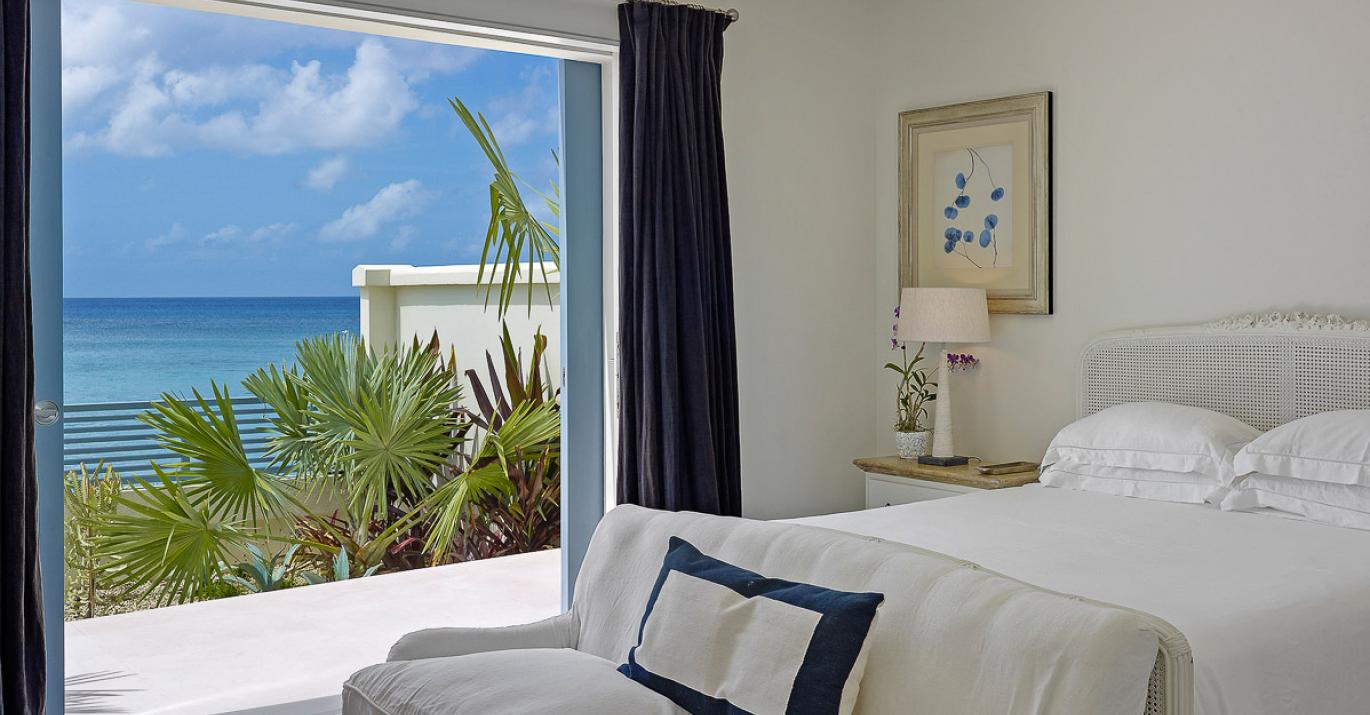 the dream ocean view bedroom