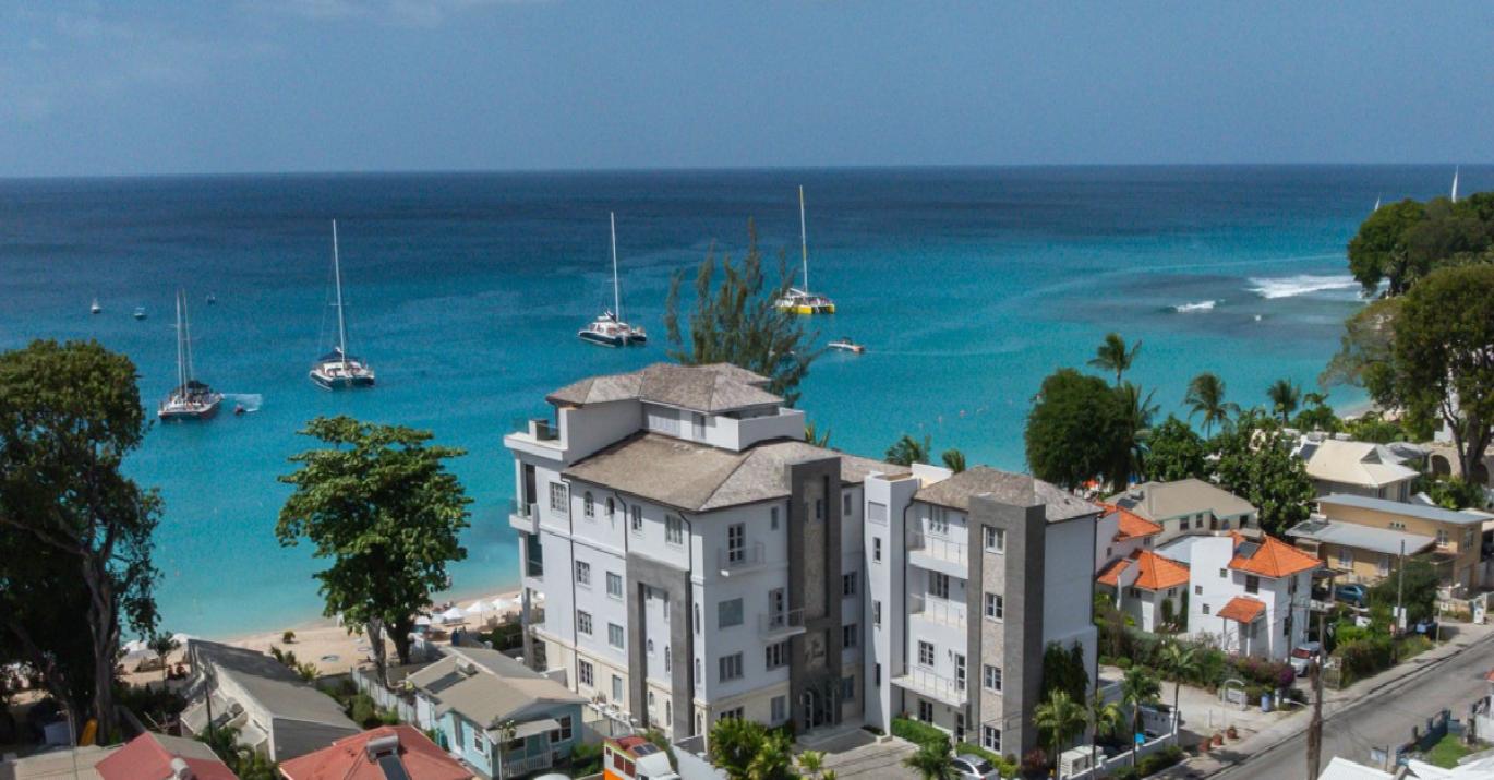 The one at st james beachfront