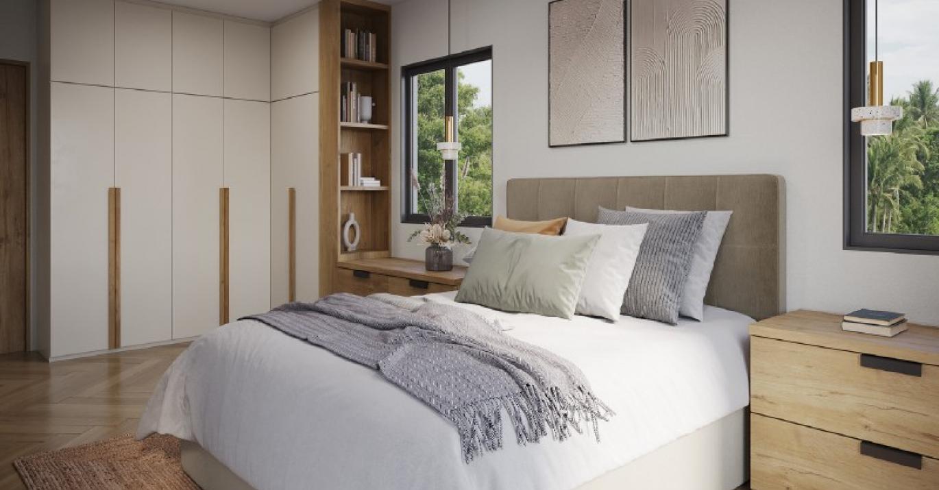 upper mount standfast 2B bedroom