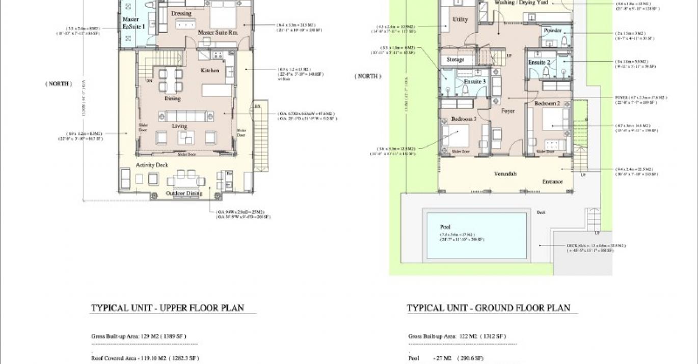 upper standfast 2B floor plan