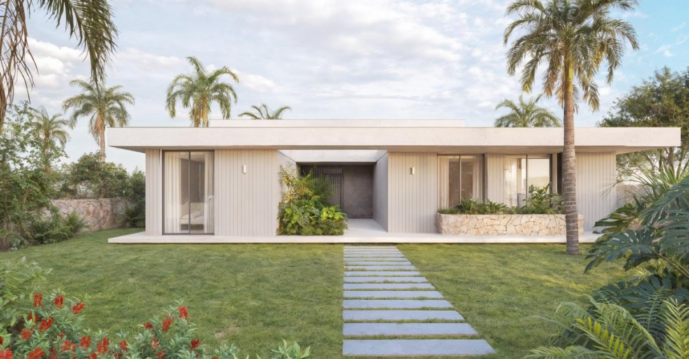 Vistara front exterior