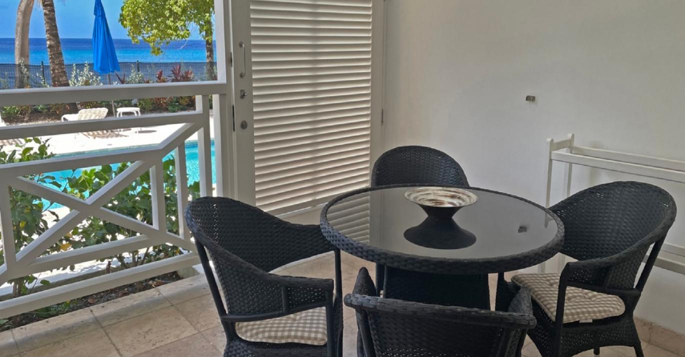waterside 104 dining patio