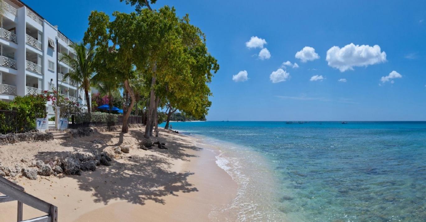 waterside beach