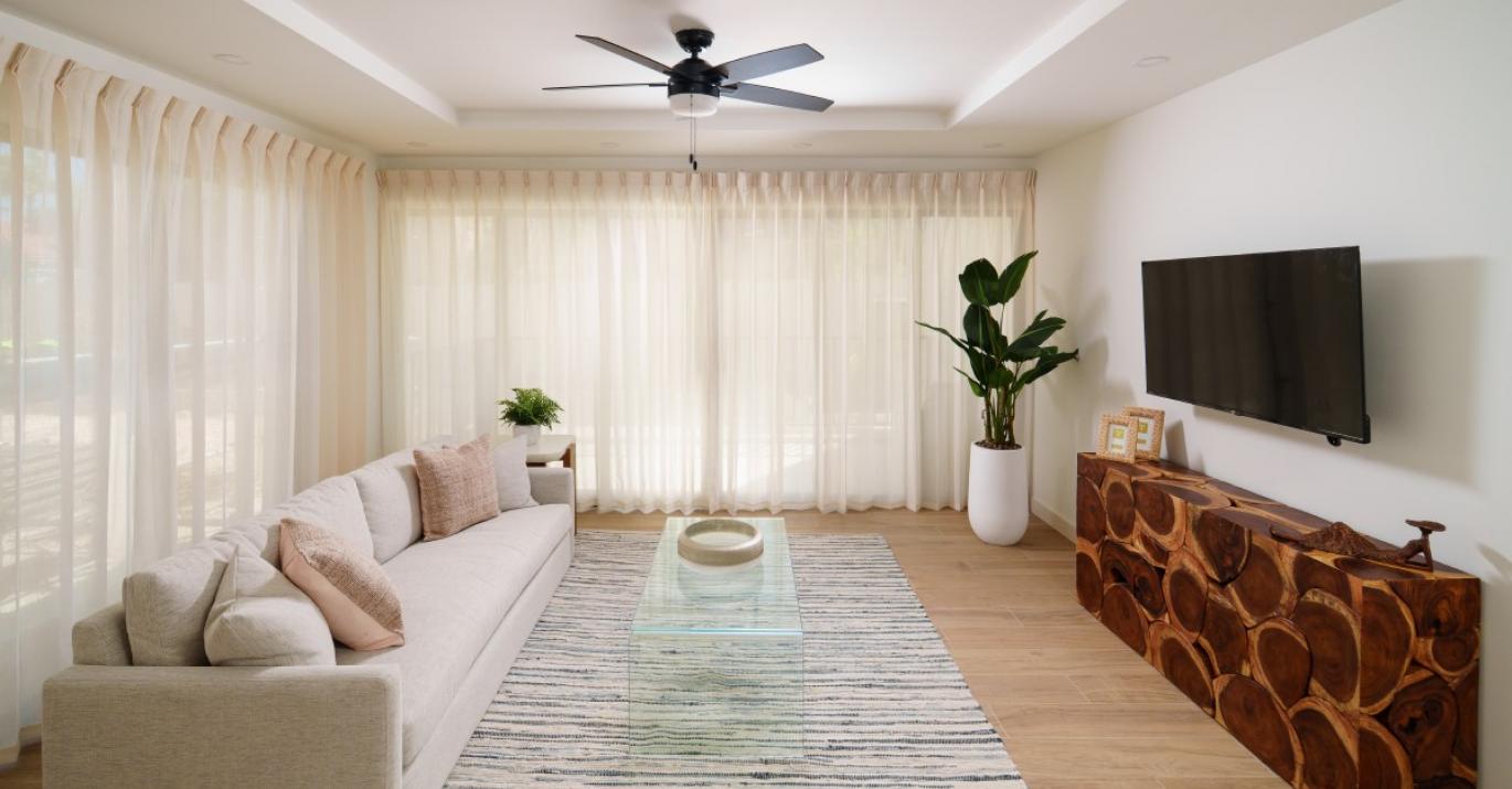 WestBeach living area 