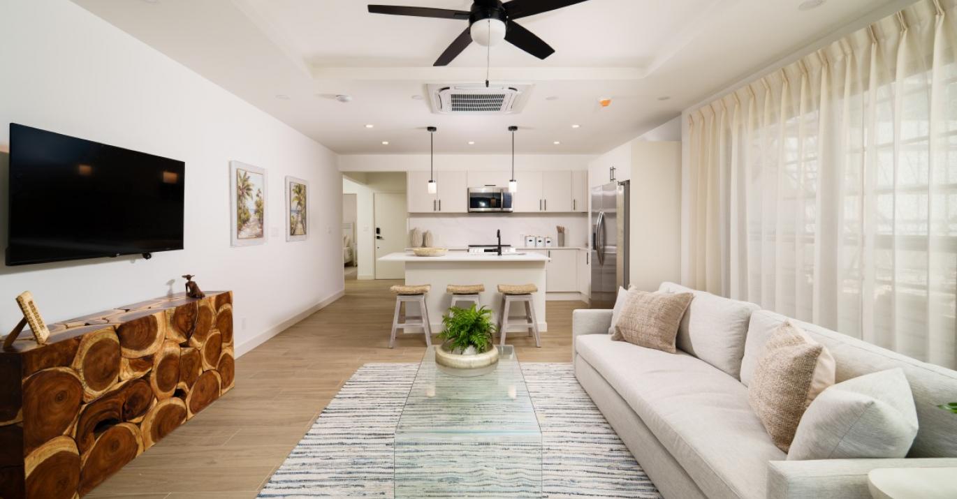 WestBeach living dining