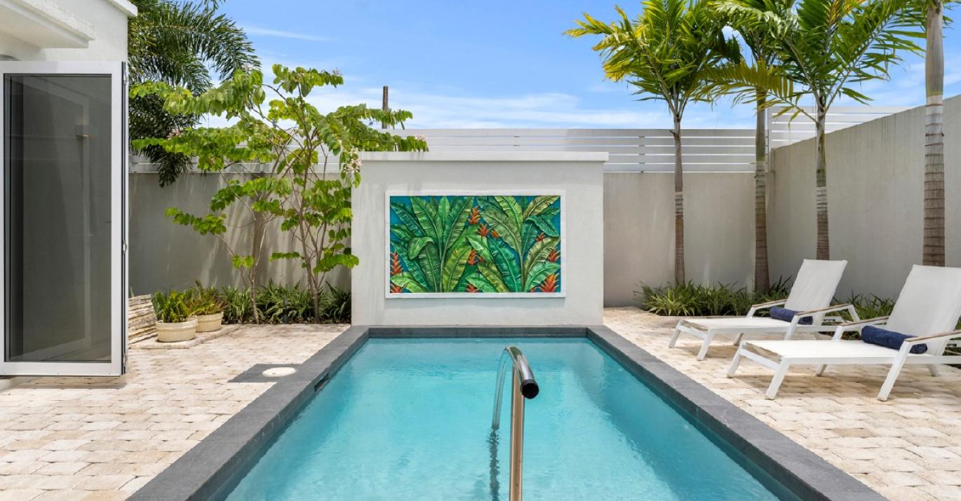 porters place 2 pool