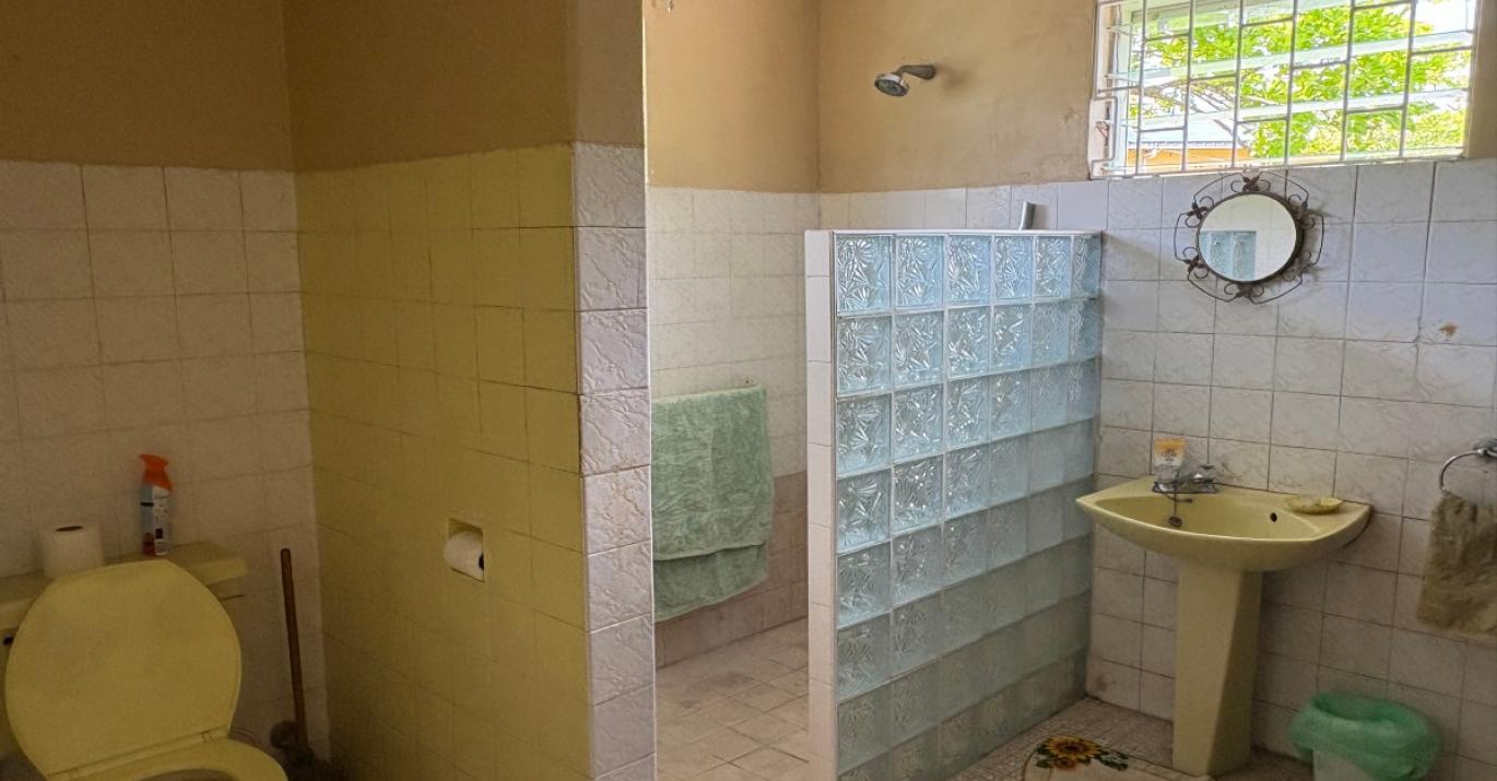 stone bathroom