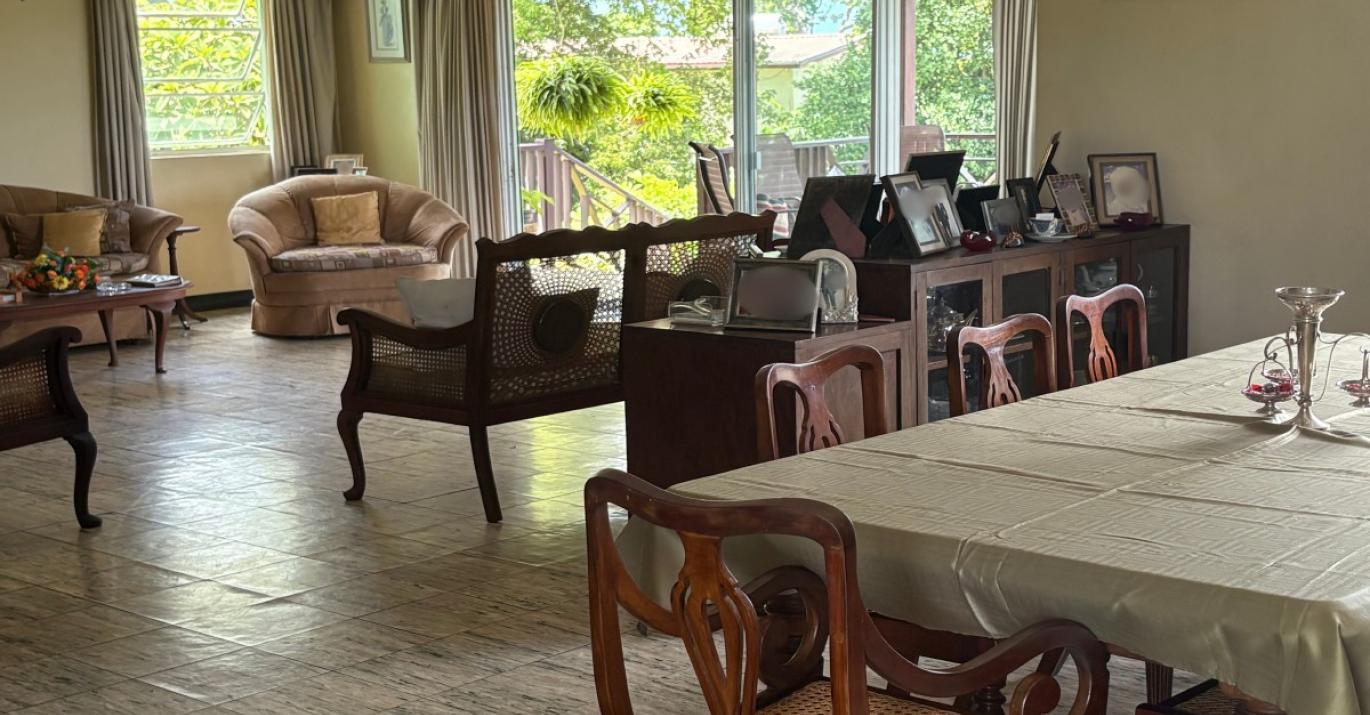 stone dining living
