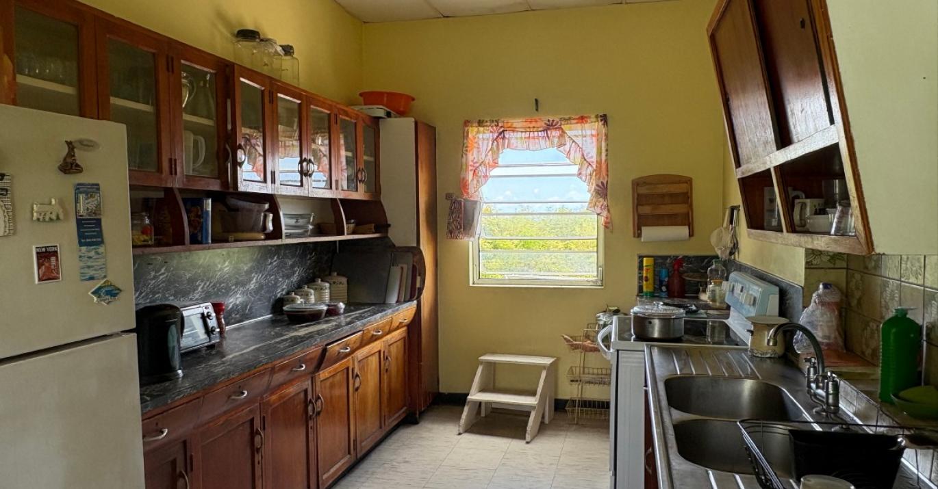 stone kitchen