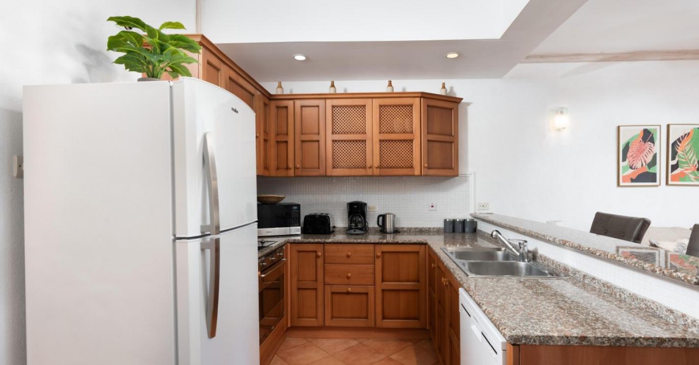 Sugarhill A202 full kitchen