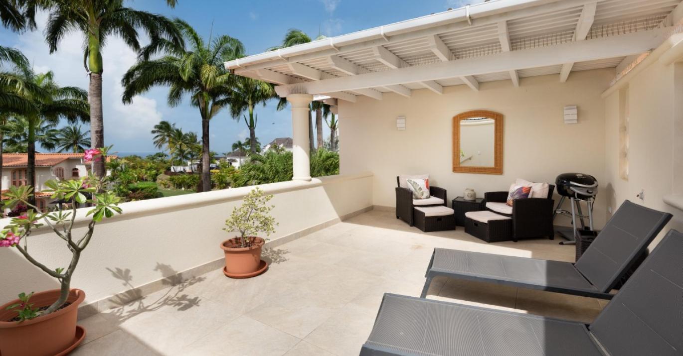 Sugarhill A202 roof terrace