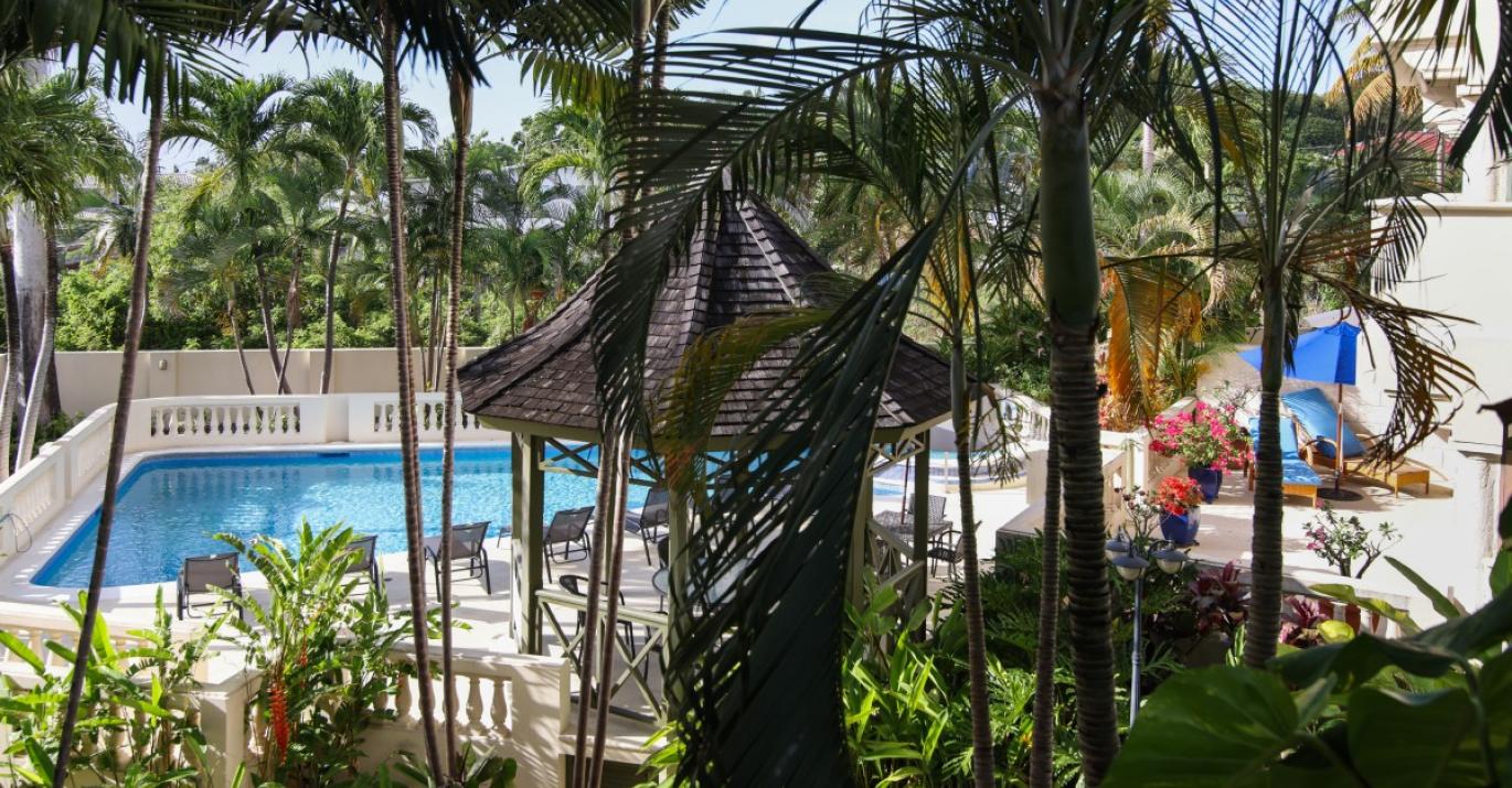 summerland pool and garden