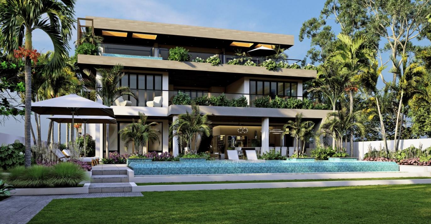 sweet beach exterior