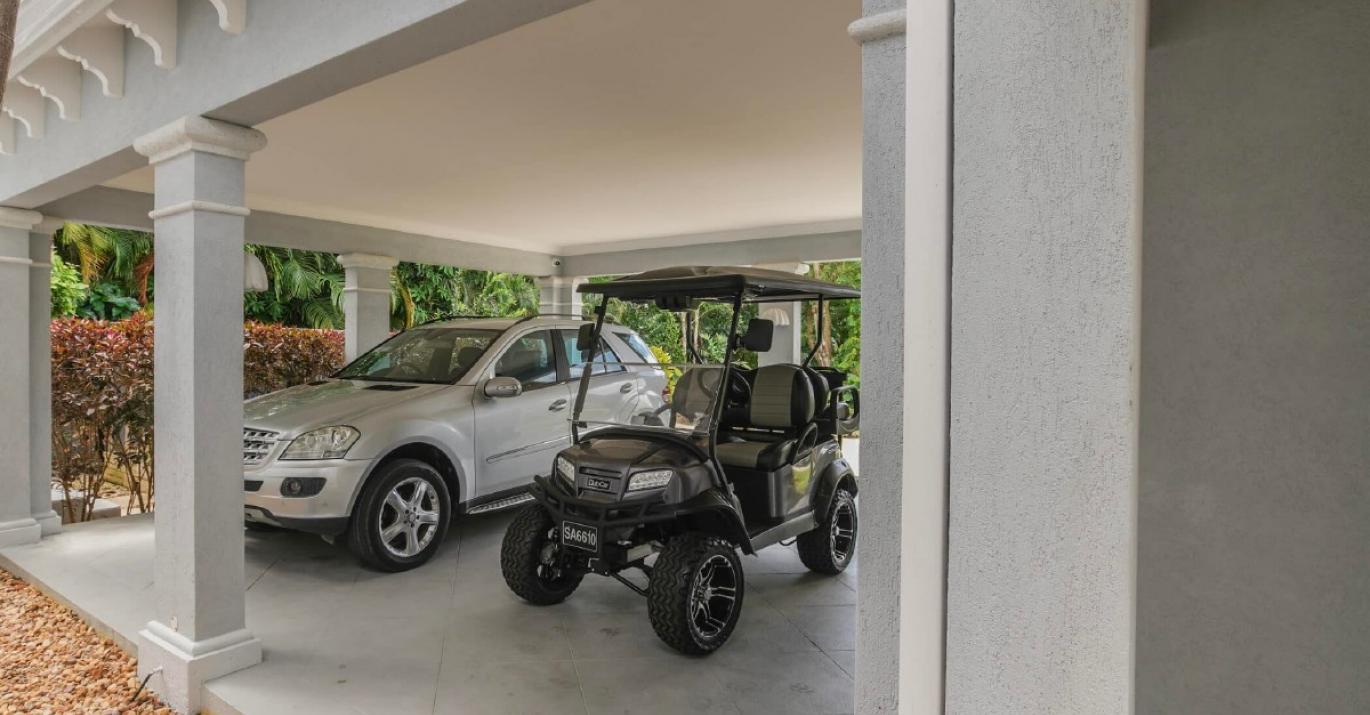 tradewinds golf cart