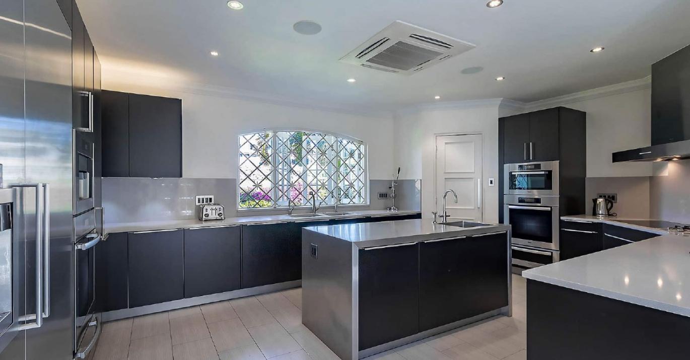 tradewinds kitchen equipped