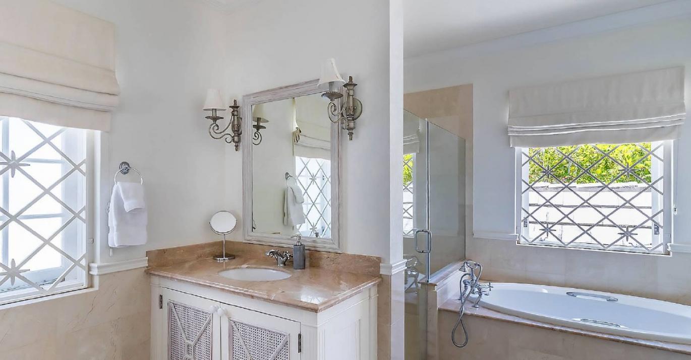 tradewinds master bathroom