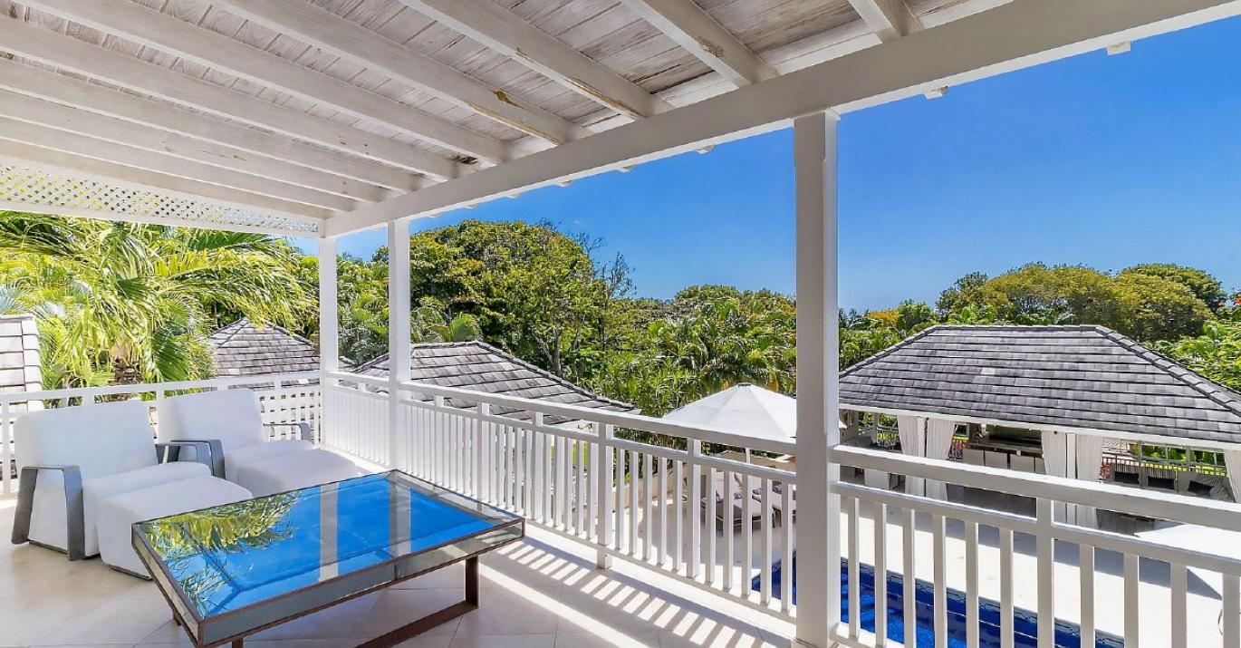 tradewinds master bedroom balcony