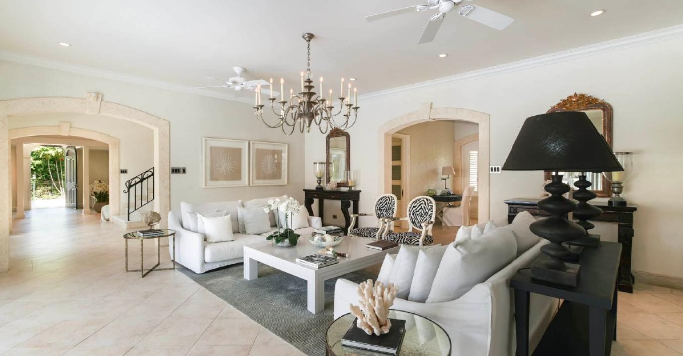tradewinds open living area