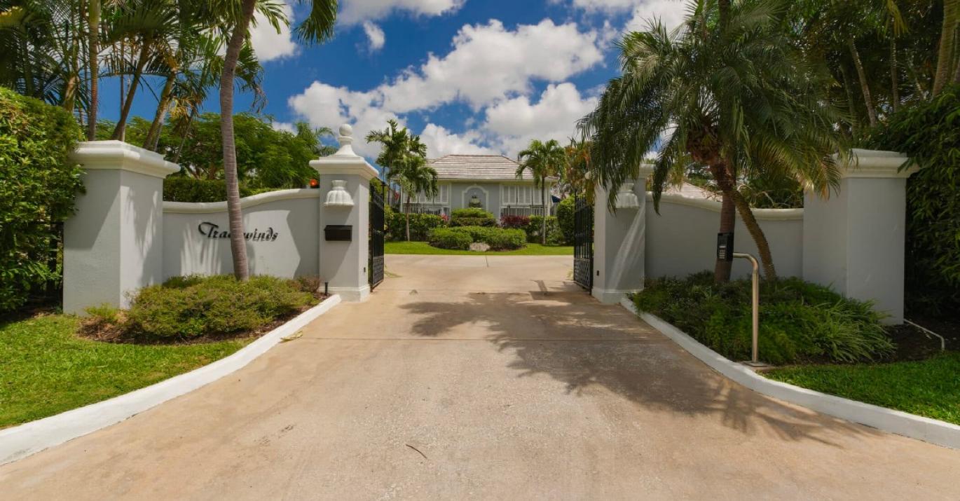 tradewinds sandy lane entrance