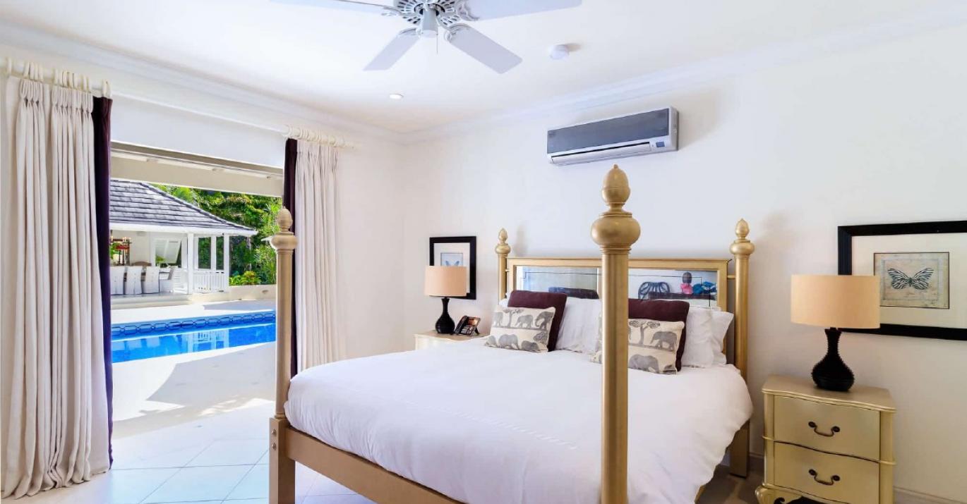 tradewinds villa bedroom two