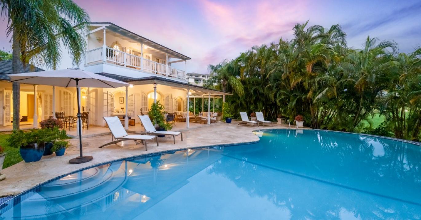 villa rosa pool
