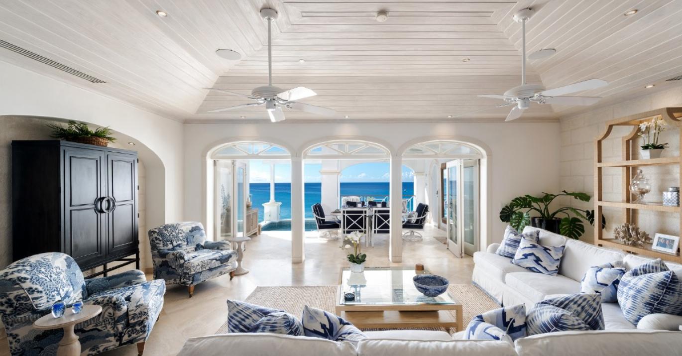 Cyano beachfront apartment condo for sale Old Trees Barbados’ Platinum Coast