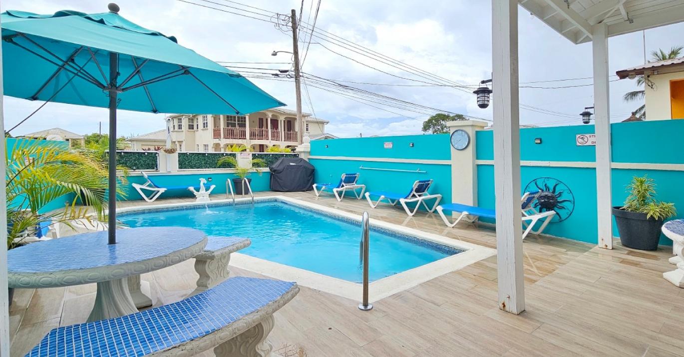 Fairholme Gardens Apartment Building for sale near Barbados south coast beaches 