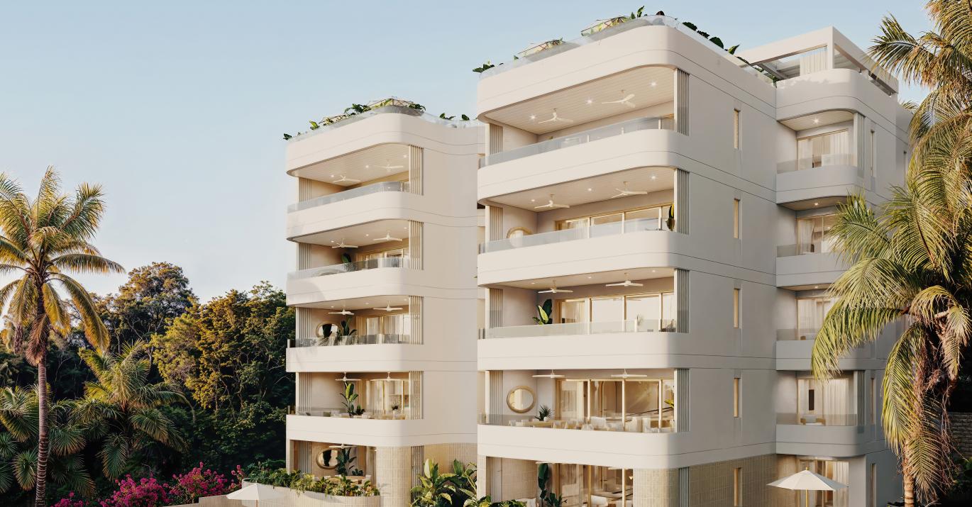 Exterior shot of Gibbs Grove by Grove Group