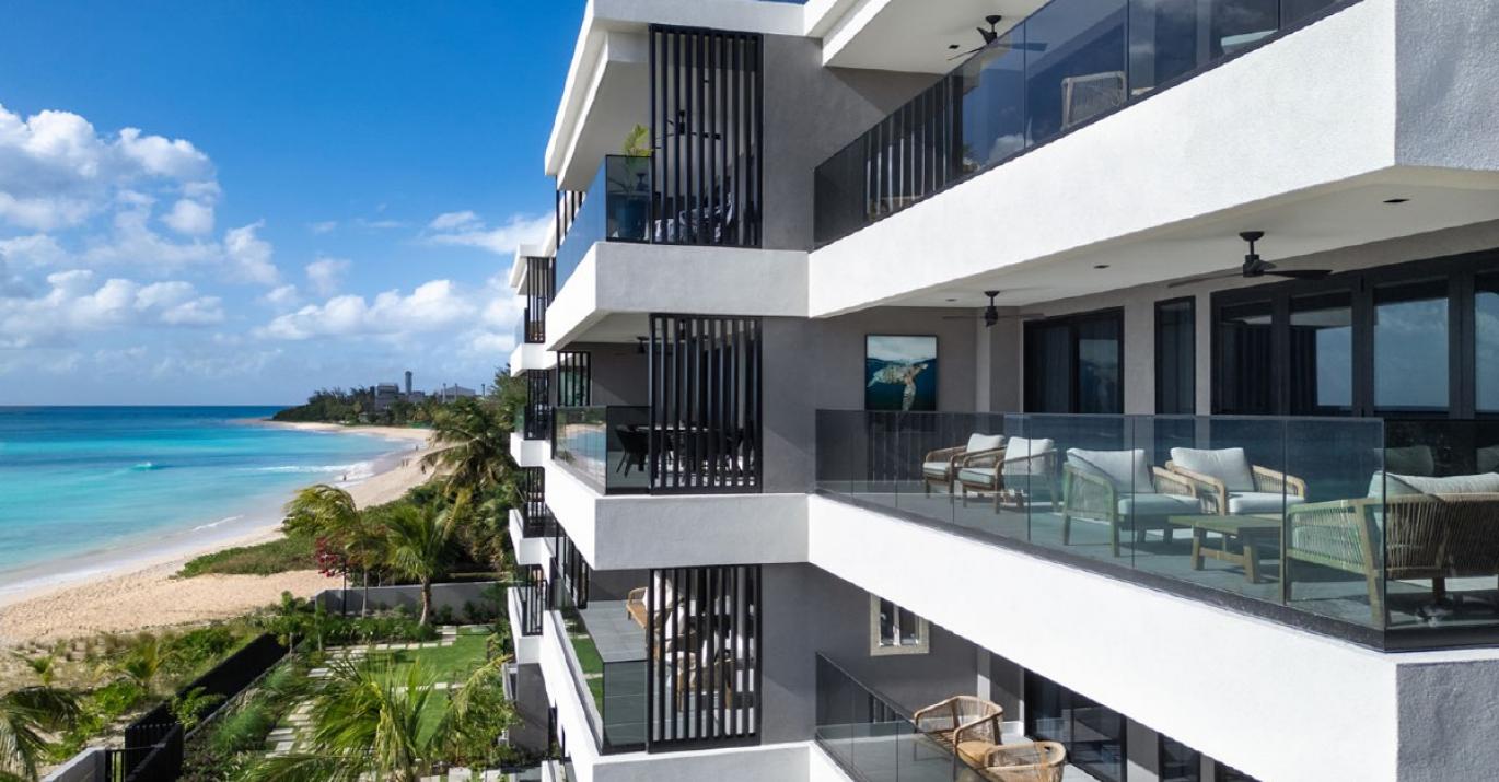 Allure 104 beachfront Condo for sale Bridgetown Barbados