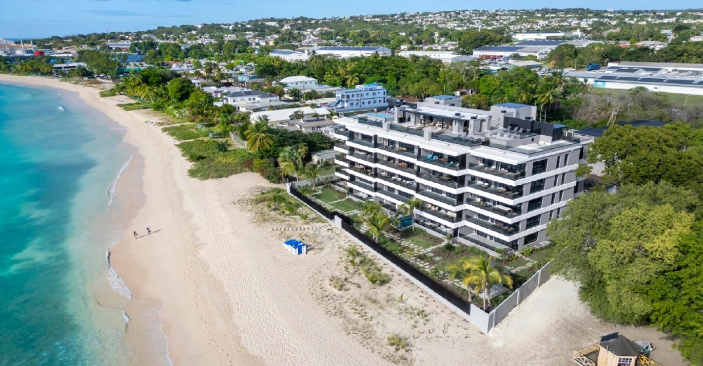 Allure new oceanfront Apartment Condos for sale Brighton Barbados