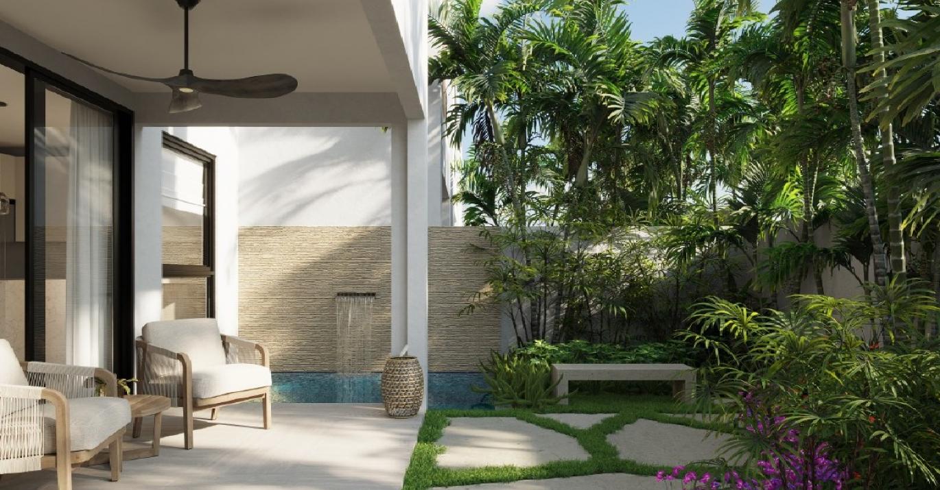 Ayana 2 townhouse for sale gated west coast community Barbados