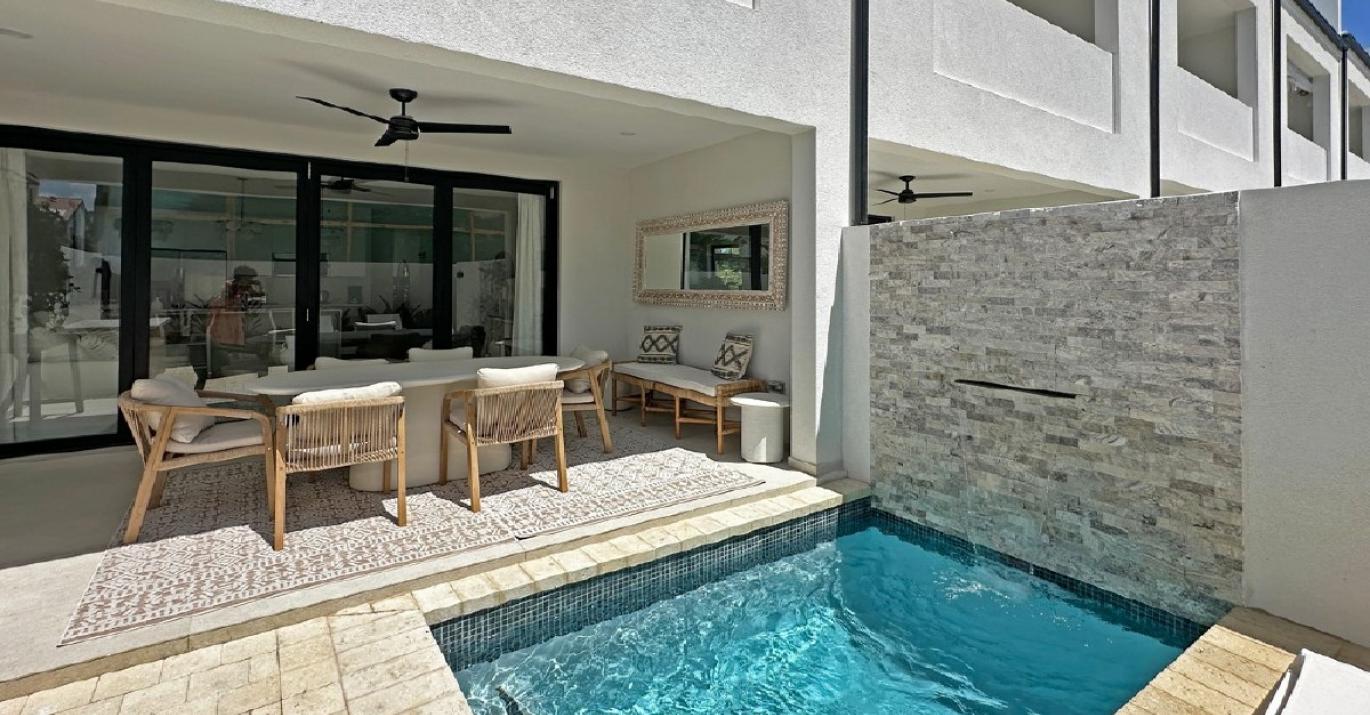 Azzurro 1 apartment for long term rent in gated west coast development