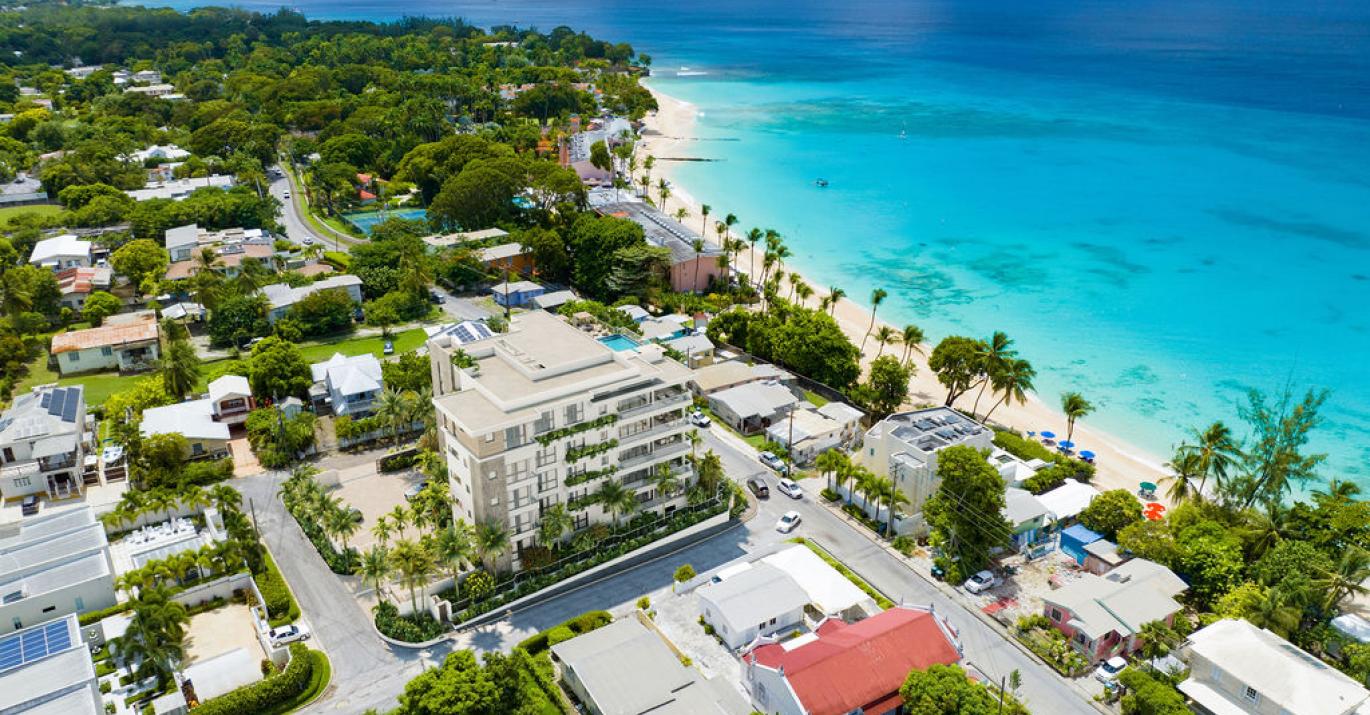 Bijou new residences for sale green spaces platinum west coast Barbados