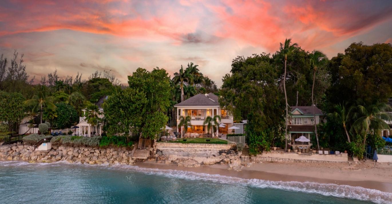 Calabash beachfront villa house short term holiday rental west coast Barbados
