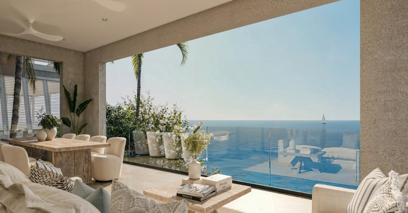 Calico new-build beachfront villa property sale platinum west coast Barbados
