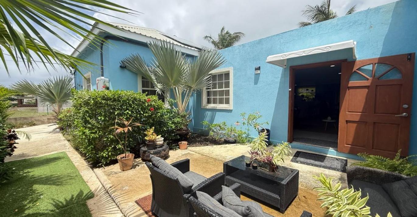 Chancery Lane 5a standalone property for sale south coast Barbados 
