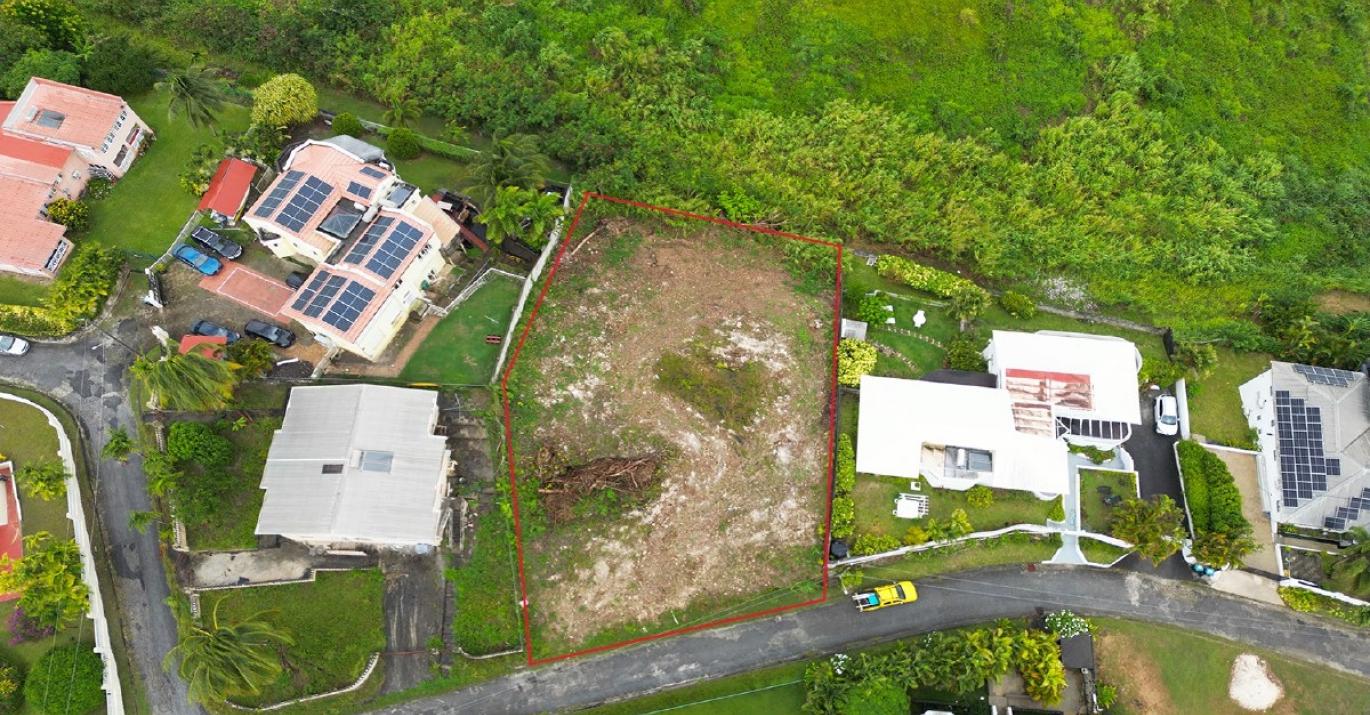 Cottage lot 16 residential Land for Sale countryside Barbados 