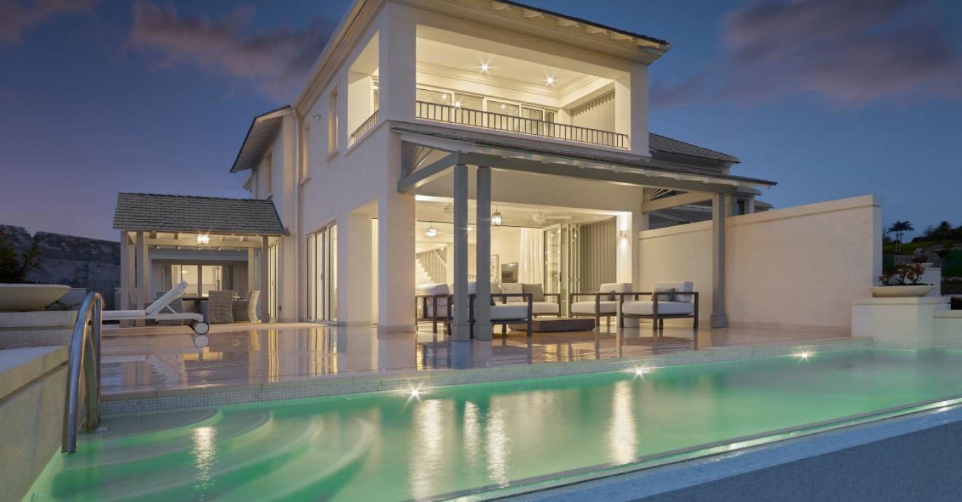 Apes Hill Courtyard Villas for Holiday Rental in Gated Golf Resort Community