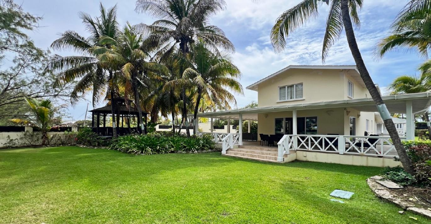 Dawlish Villa and cottage renovated for property sale with pool Belair Barbados