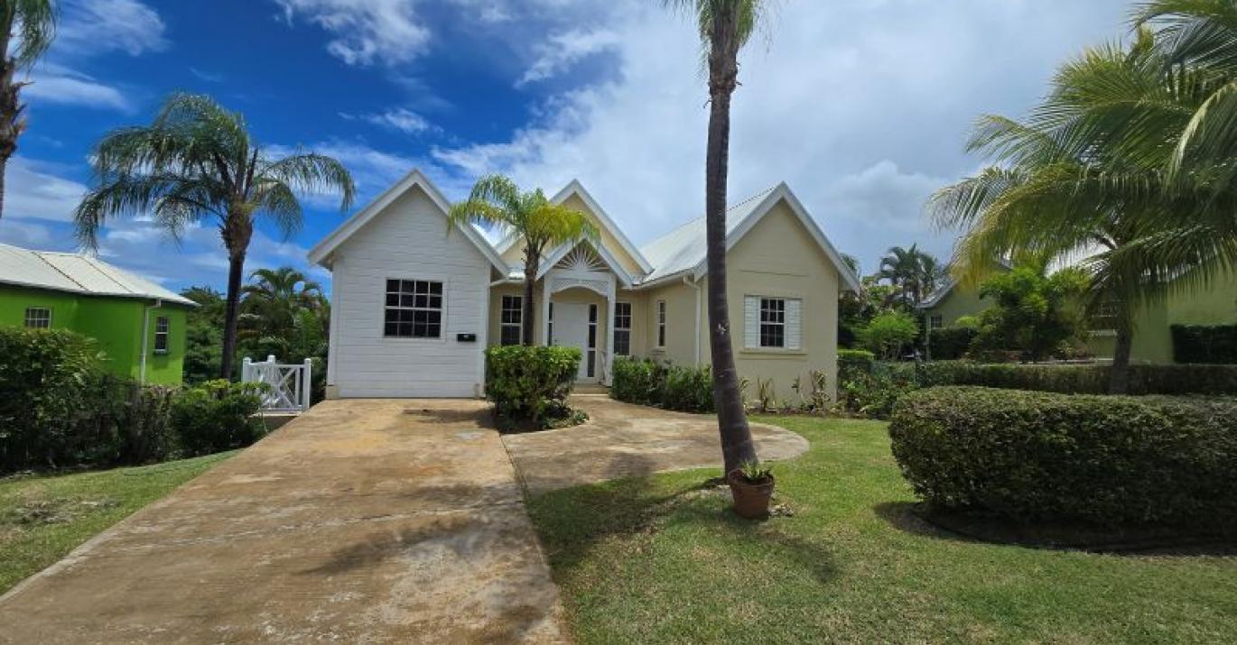 Bakers Woods 41 standalone long term rental house with appliances Barbados